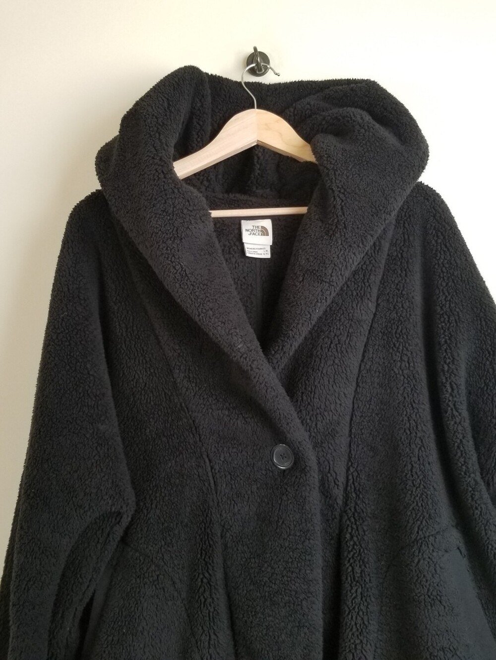 The North Face Campshire Fleece Wrap Jacket L/XL - Picture 2 of 10